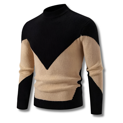 Liam™ | Elegante maglione lavorato a maglia