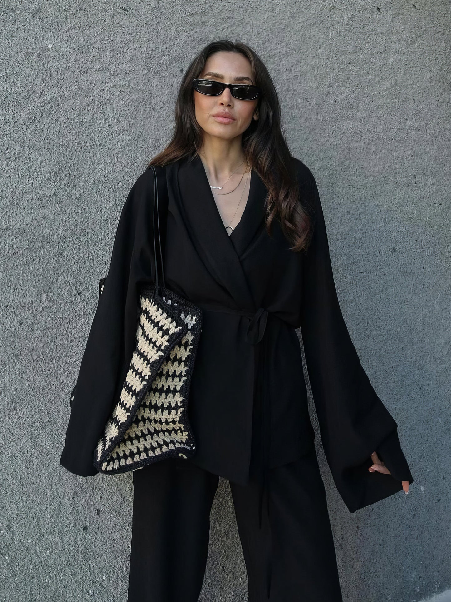 Bella | set kimono linnen