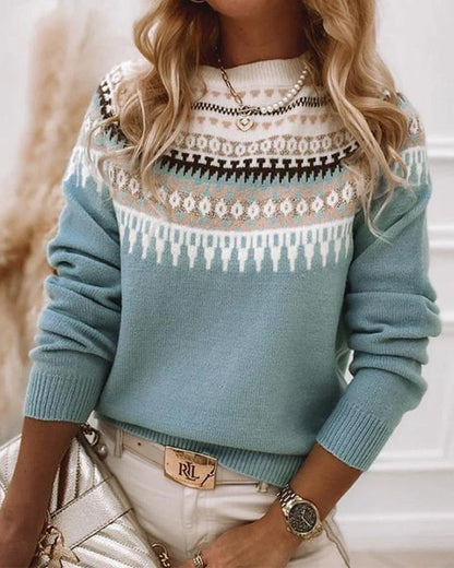 Nele - Pullover in Cashmere Lussuoso
