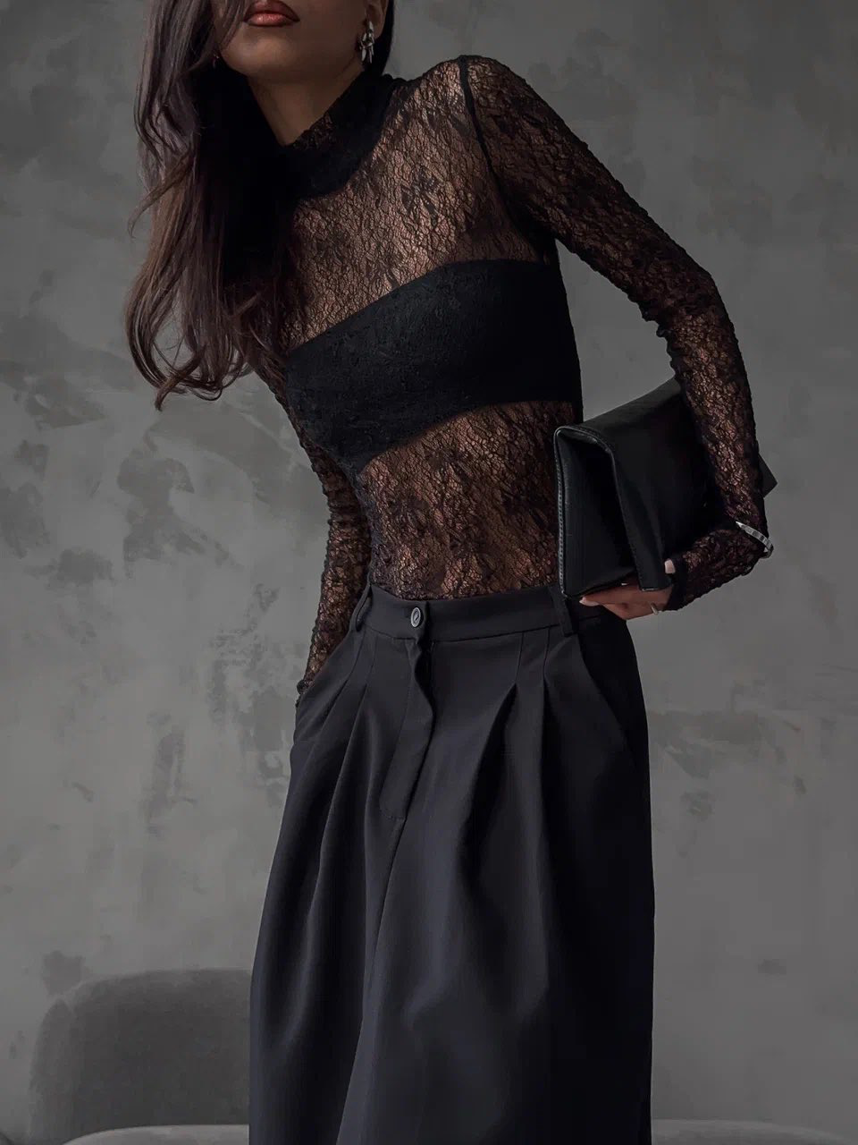 Lioréa™ | Gonna lunga plissettata chic