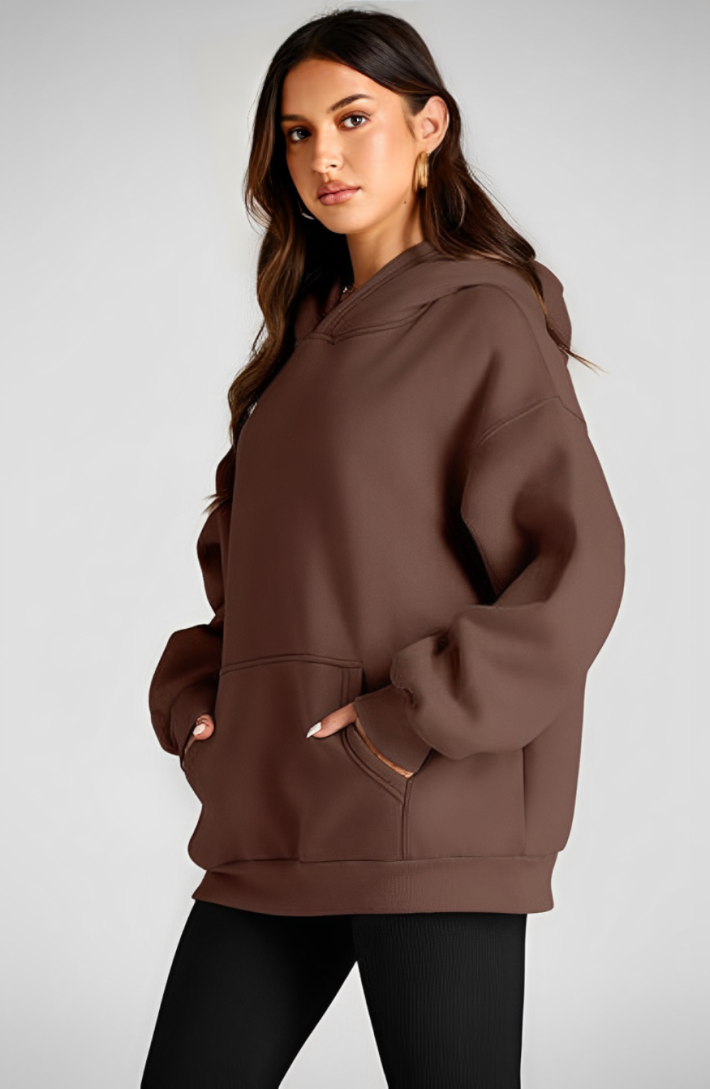 Serena™ | Felpa Con Cappuccio