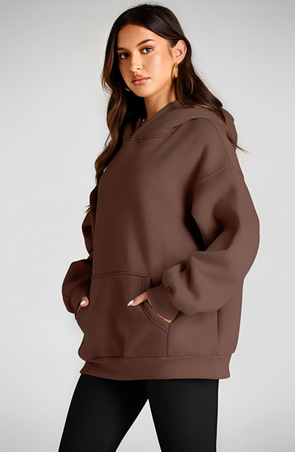 Serena™ | Felpa Con Cappuccio