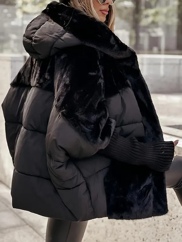 Lina™ | Giacca in Teddy Oversize
