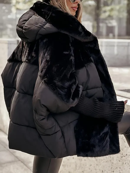 Lina™ | Giacca in Teddy Oversize