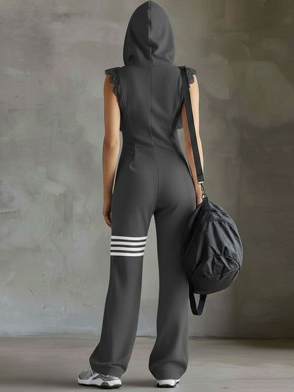 Livia™ | Tuta Sportiva Elegante con Zip