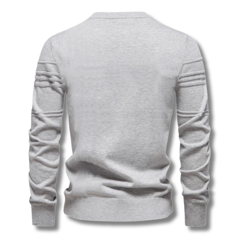 Mike™ | Maglione a coste moderno ed elegante