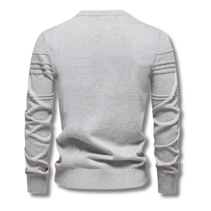 Mike™ | Maglione a coste moderno ed elegante