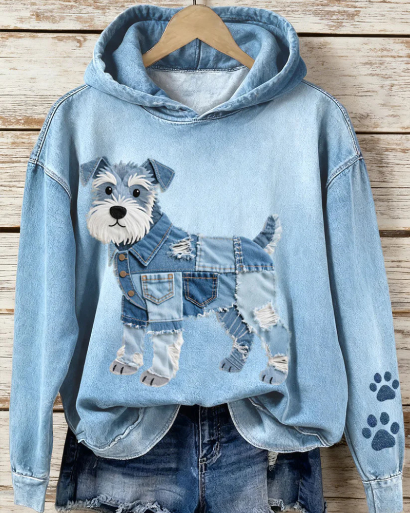 Dax™ | Maglione Con Stampa Patchwork Di Animali