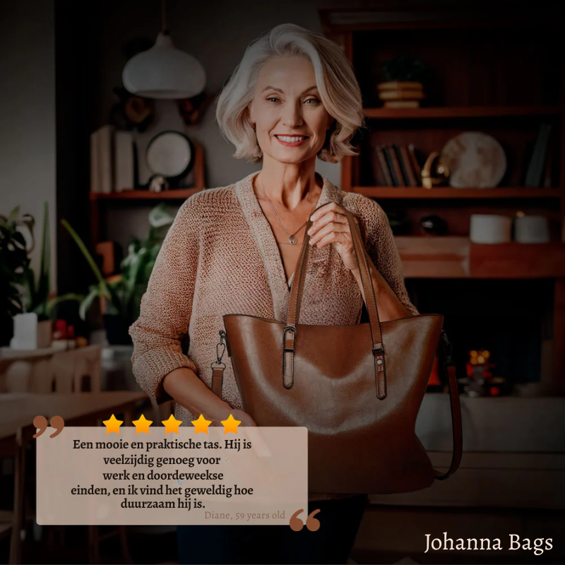 Favorito di Nicole | Borsa a Spalla Vintage in Pelle Vegana