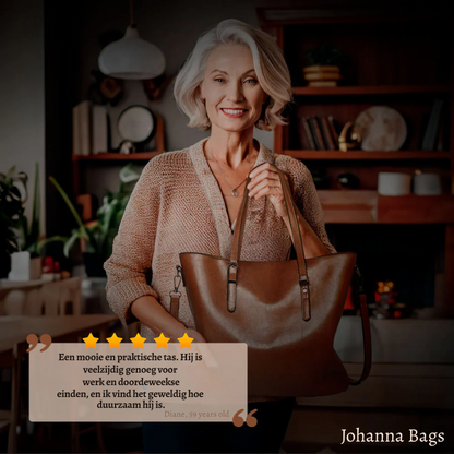 Favorito di Nicole | Borsa a Spalla Vintage in Pelle Vegana
