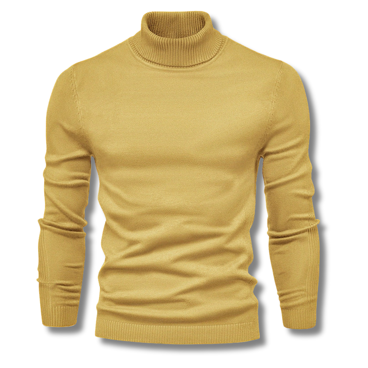 Hary™ | Pullover classico alto a collo alto