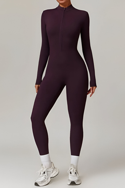 Selara™ | Tuta in fleece termico con zip