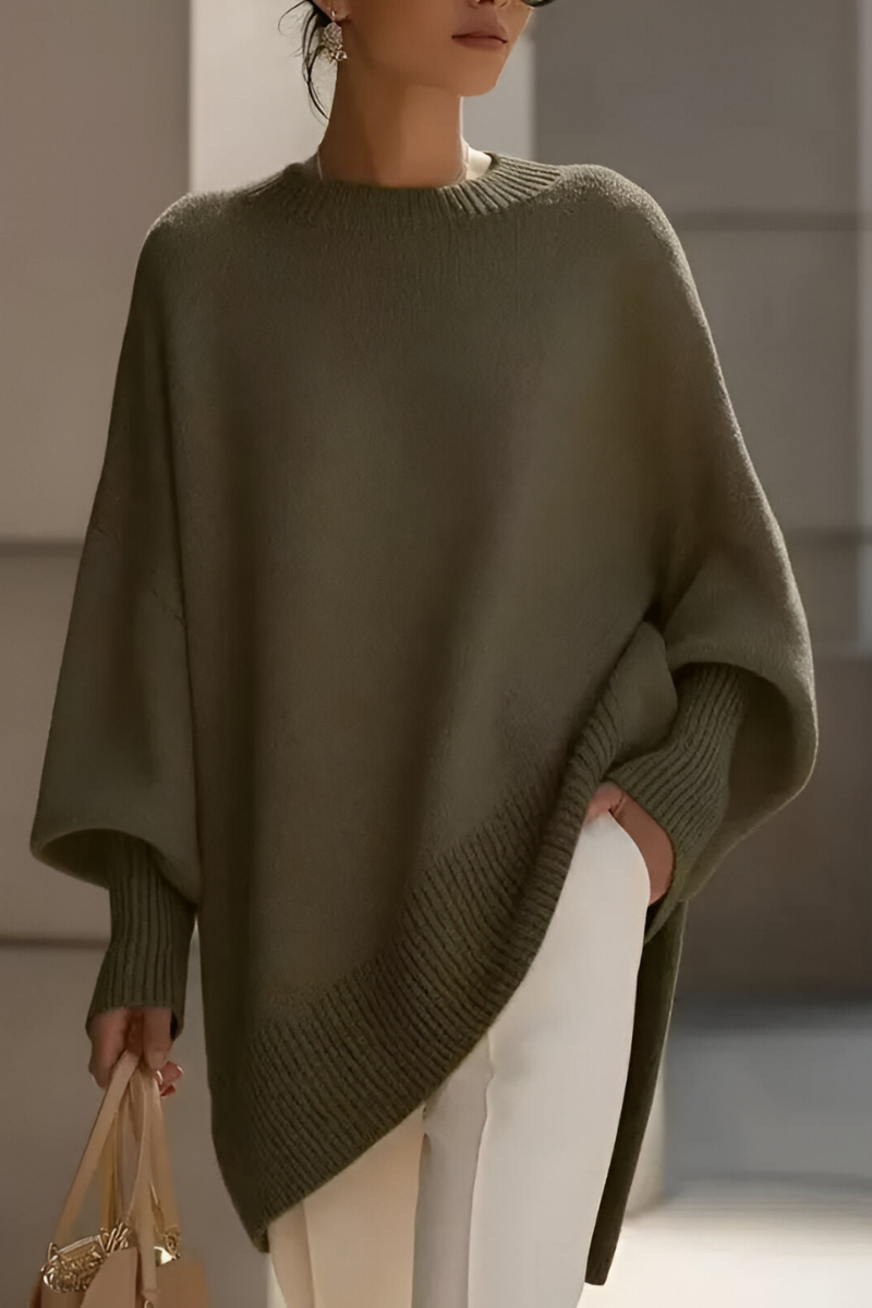 Nari™ | Elegante Maglione Oversized