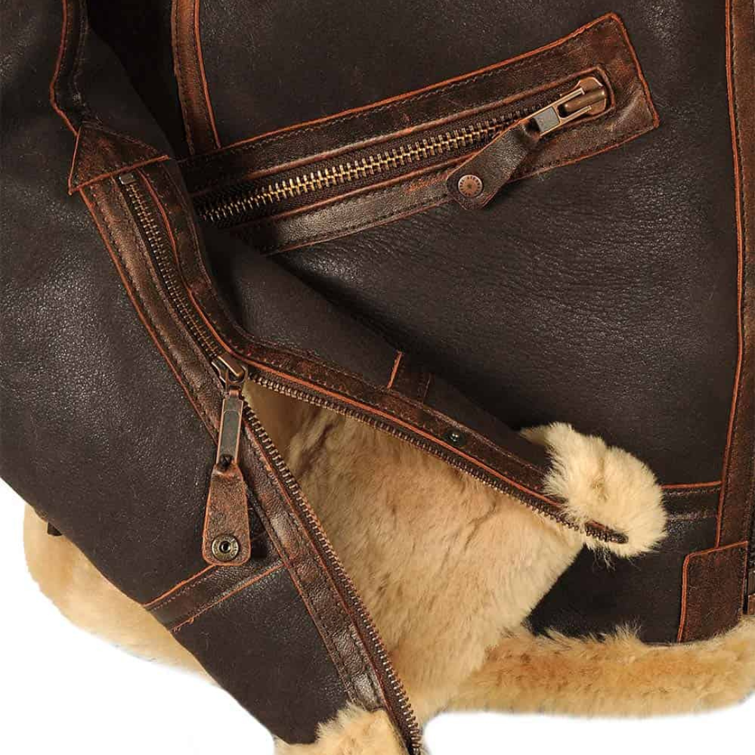 Maverick™ | Elegante giacca da pilota per uomini
