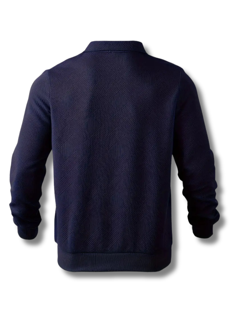 Vali™ | Maglia con zip vintage