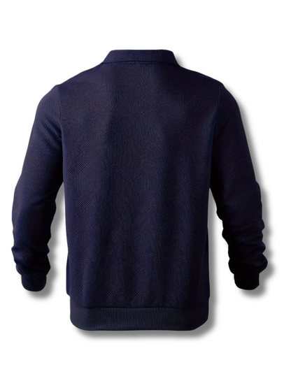 Vali™ | Maglia con zip vintage