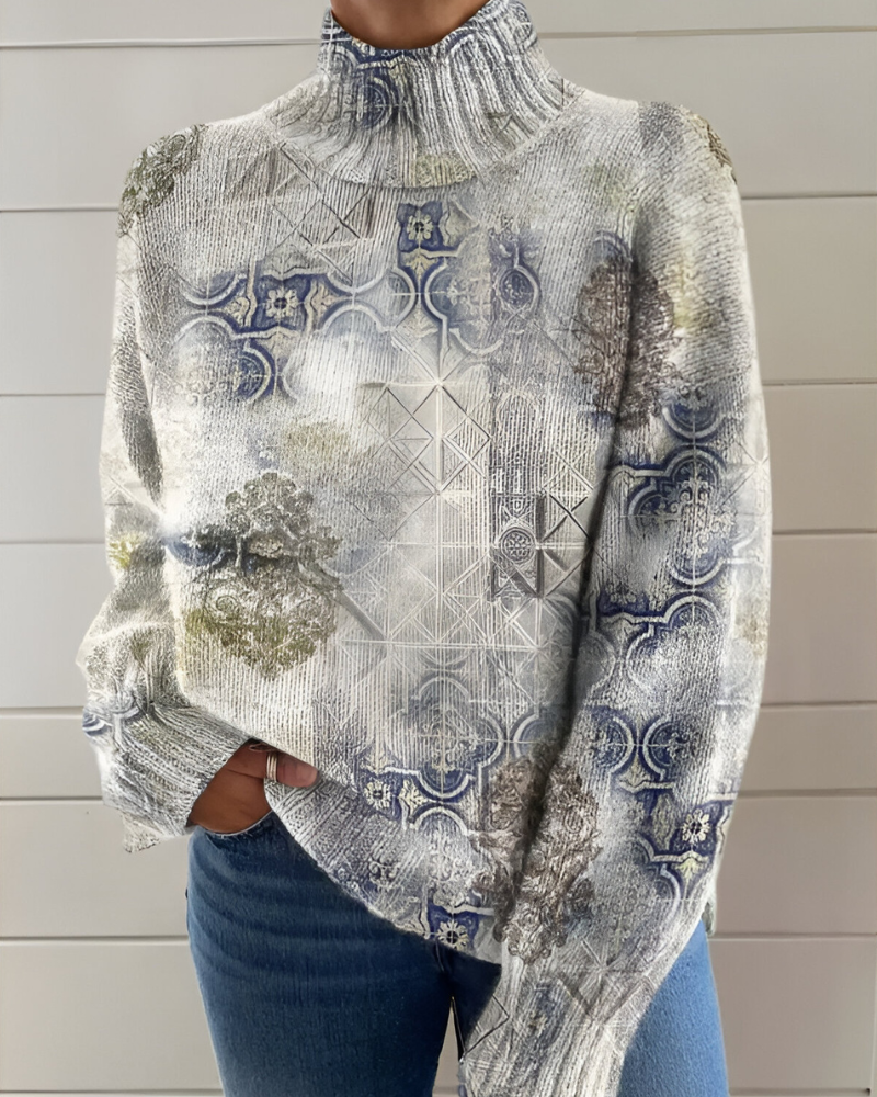 Edda™ | Maglione Grafico Casual
