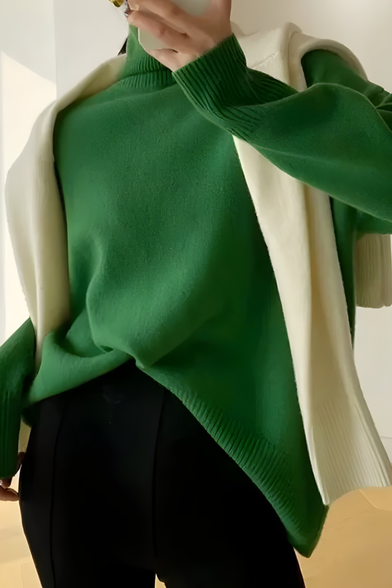 Elyn™ | Maglione a Collo Alto