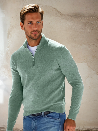 Simon | Felpa con zip