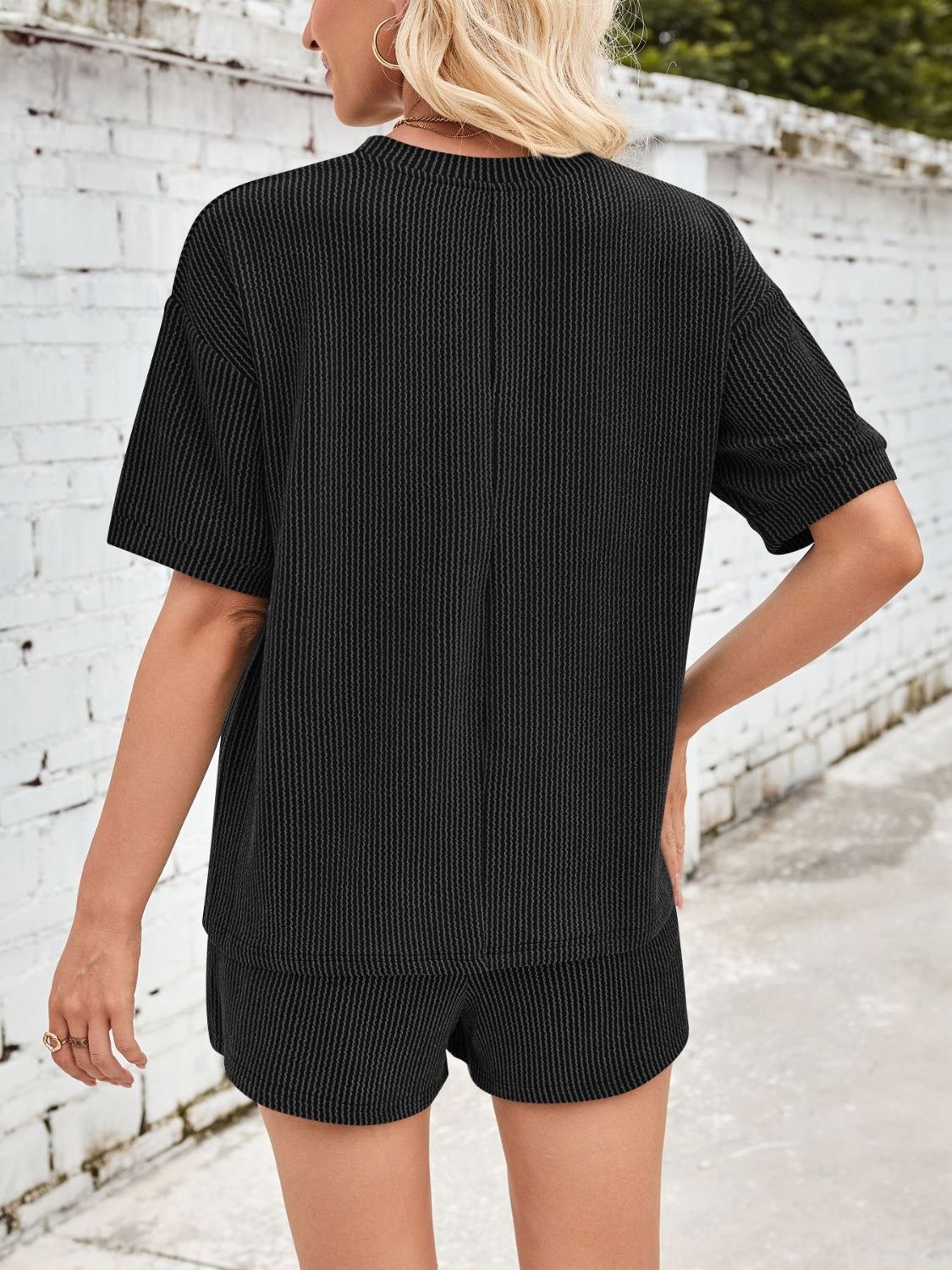 Jinte™ | Set di loungewear in morbido corduroy
