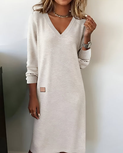 Malira™ | Elegante Abito Lavorato a Maglia Morbido