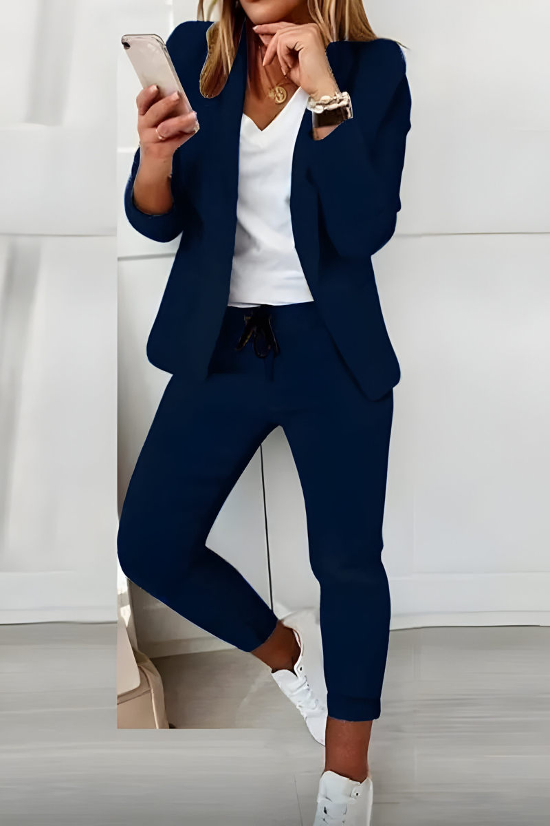 Amie™ | Elegante completo giacca e pantaloni