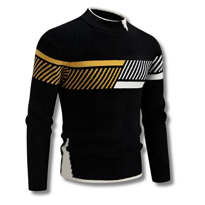 Liam™ | Elegante maglione lavorato a maglia