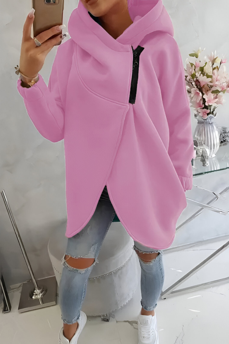 Noriel™ | Giacca in pile oversize