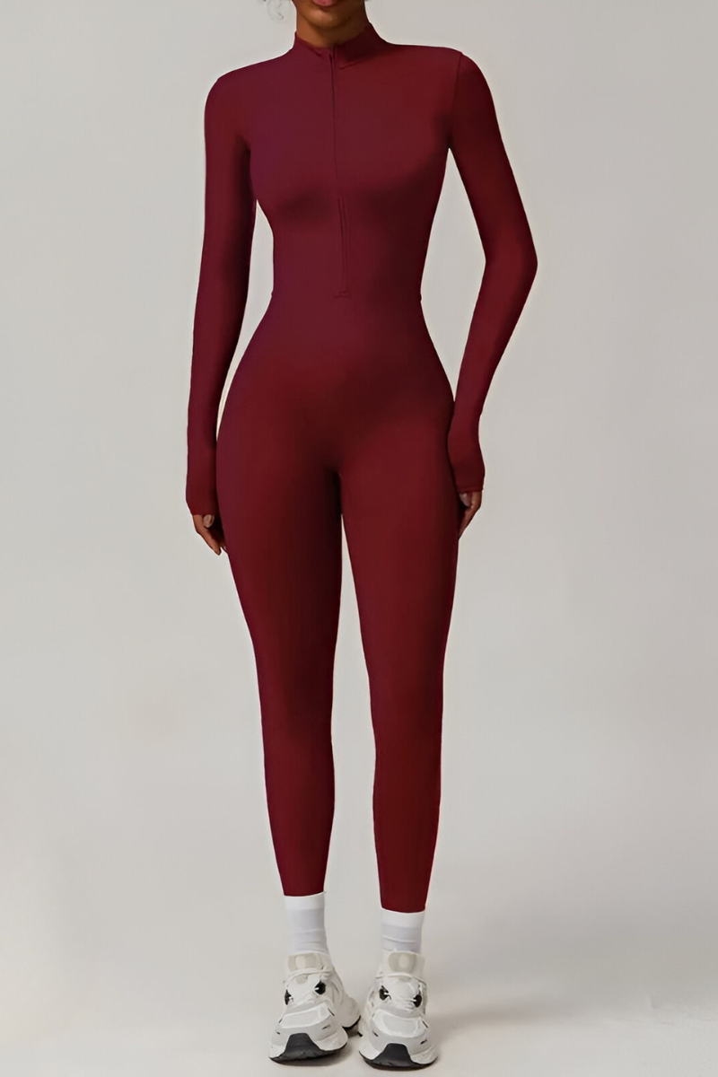 Selara™ | Tuta in fleece termico con zip