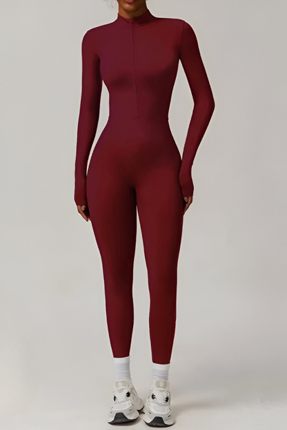 Selara™ | Tuta in fleece termico con zip