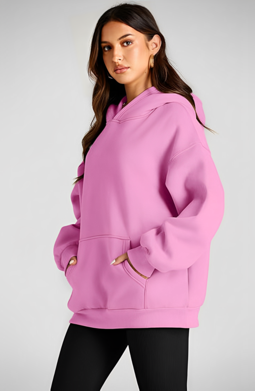 Serena™ | Felpa Con Cappuccio