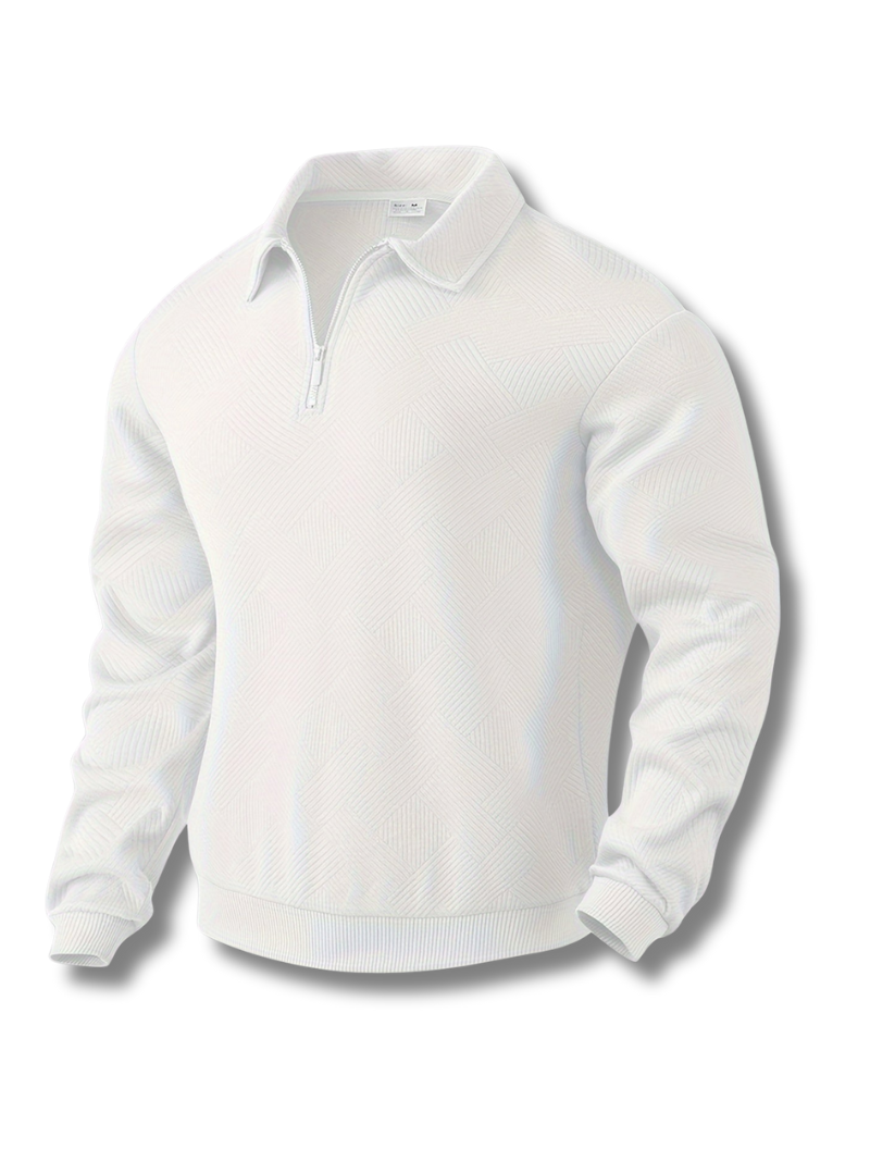 Vali™ | Maglia con zip vintage