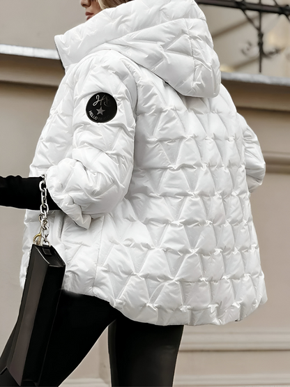 Aurora™ | Giacca Invernale Imbottita e Confortevole con Cappuccio