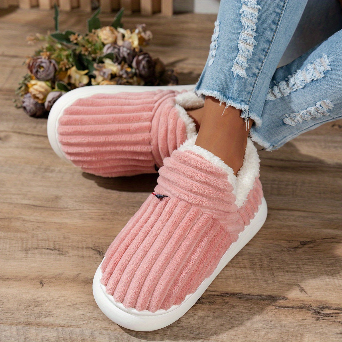 Mira™ | Morbide Pantofole da Lounge
