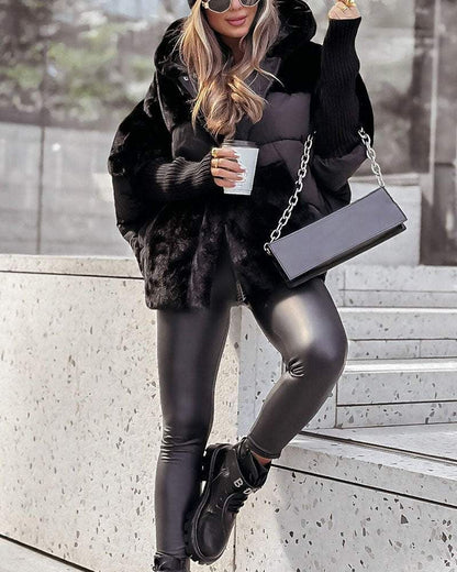 RAINA - Giacca con Cappuccio Confortevole