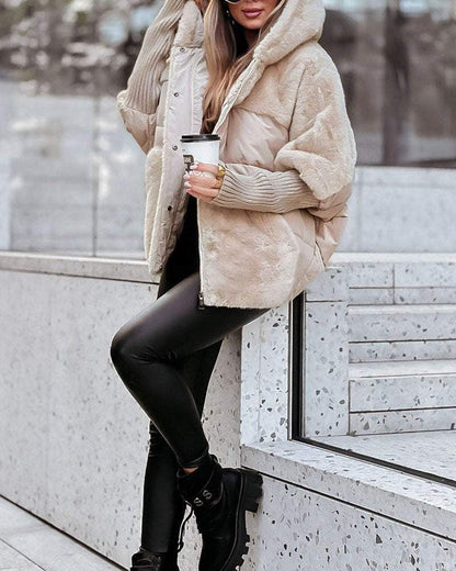 RAINA - Giacca con Cappuccio Confortevole