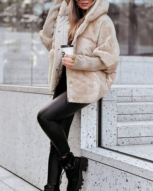 RAINA - Giacca con Cappuccio Confortevole