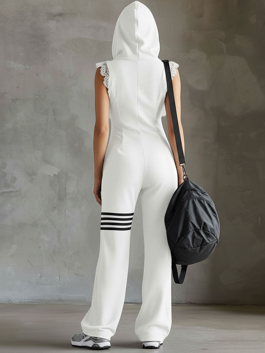 Livia™ | Tuta Sportiva Elegante con Zip