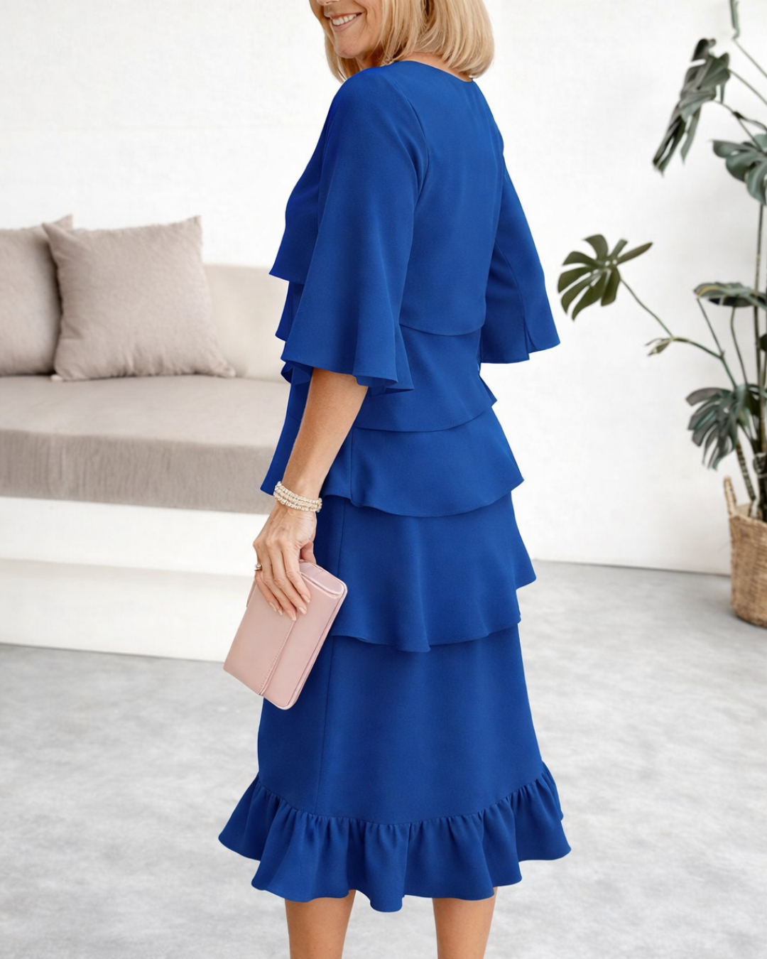 Leno™ | Abito Midi Elegante