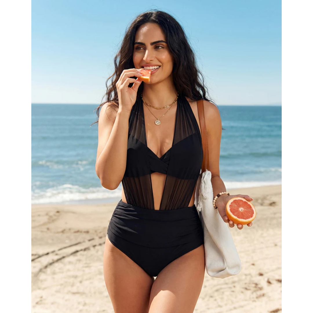 Sabine™ | Bikini Controllo Pancia Alto 2-in-1
