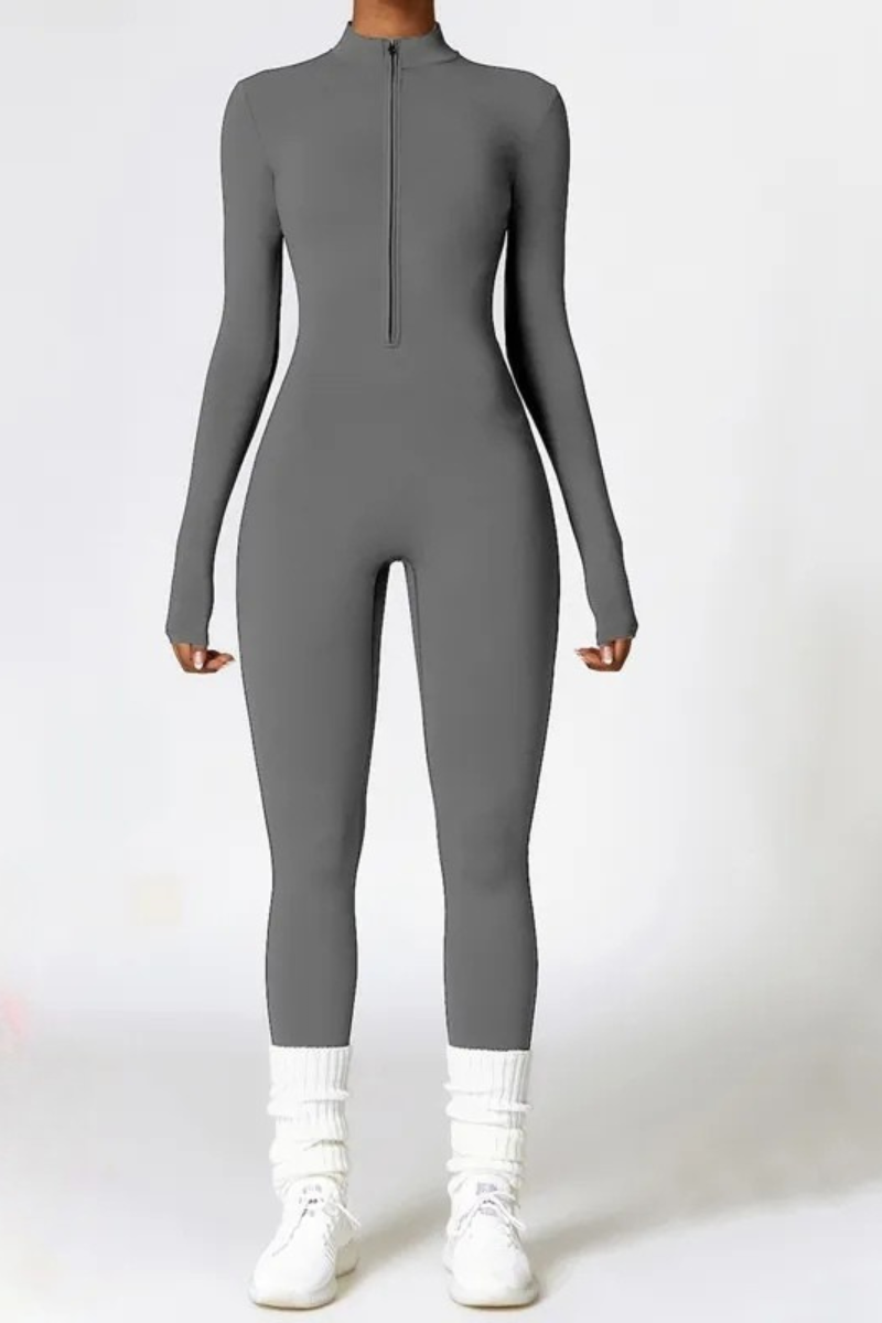 Selara™ | Tuta in fleece termico con zip