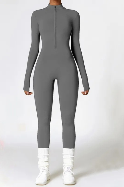 Selara™ | Tuta in fleece termico con zip
