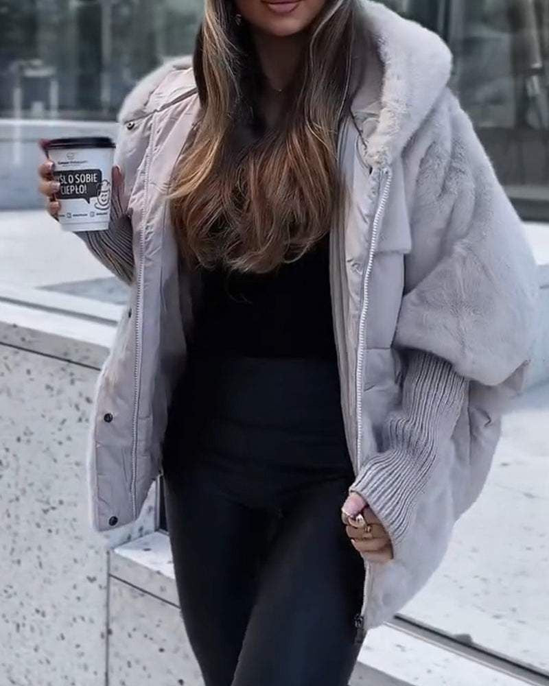 RAINA - Giacca con Cappuccio Confortevole