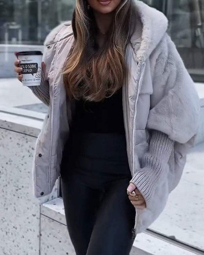 RAINA - Giacca con Cappuccio Confortevole