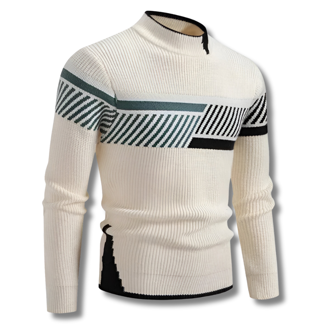 Liam™ | Elegante maglione lavorato a maglia