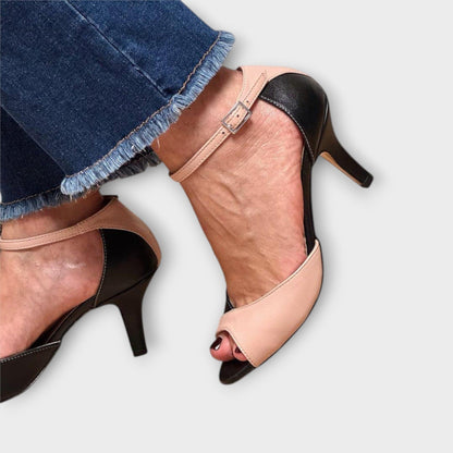 Noirella | Décolleté eleganti con cinturino