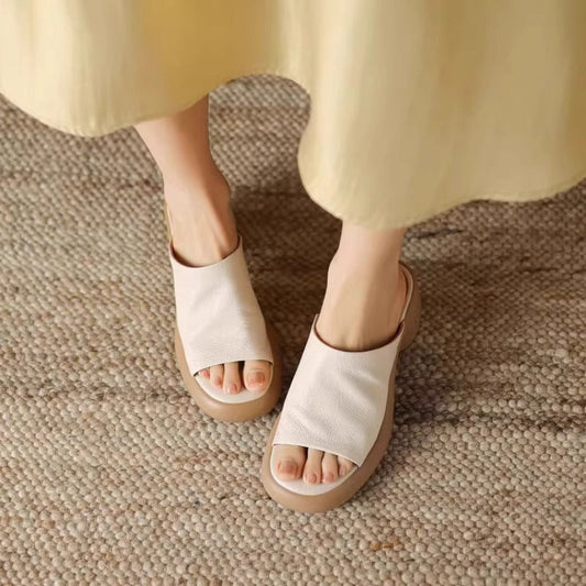 Evie™ | Pantofole Ortopediche Confortevoli con Tacco