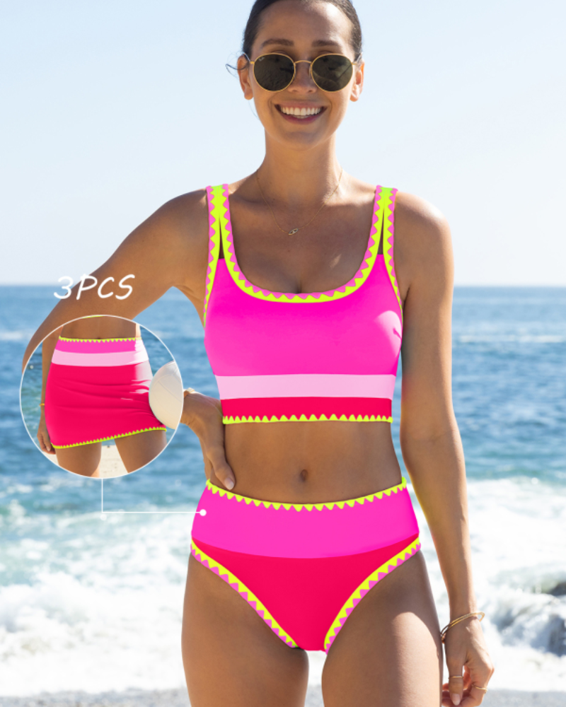 Kiki™ | Bikini a controllo della pancia in 3 pezzi