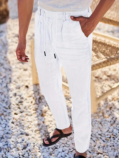 Rens™ | Pantaloni Casual con Corda