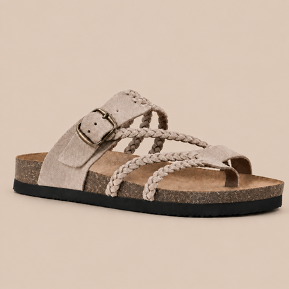 Brisa™ | Sandali Ortopedici Intrecciati